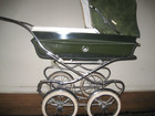Vintage Baby Carriage Stroller Buggy Bilt Rite -cadillac- 1950s