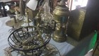 Vintage Brass Ware Lot Of 32