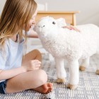 Melissa   Doug Giant Sheep - Lifelike Stuffed Animal  nearly 2 Feet Tall 