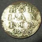 Certificate Authenticity 1730-90 Colonial New York Silver Lion Dime Holland Mint