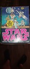 1977 Topps Star Wars Empty Wax Boxes Series 3 And 4 Nice Condition