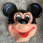 Vtg  Mickey Mouse Mask   Costume 1972 Walt Disney Production Read