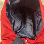 Tommy Hilfiger Boys  Quarter-zip Pullover Raincoat  Red  Sz 5 Nwt  msrp   69 50 