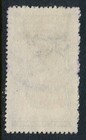 Australia 1939 Queensland Revenue 5  Impressed Duty Fine Paid Cancel Stamp Bf225