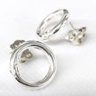 Tous Earrings 925 Silver Bear Design Elegant Jewelry Accessories