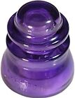 Purple Glass Insulator Colorized Decorative Antique Railroad Glass Reproduction