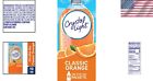 Low-calorie Orange Flavor Drink Mix  Convenient 6 Pack Of 10 Individual Packets