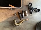 Solid Quality Bundy Ii By Selmer Alto Saxophone   Original Selmer Case