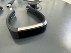 Fitbit Alta Fb406 Unisex Black Silicone Strap Activity Fitness Tracker Wristband