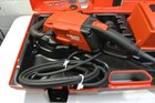 Hilti Dg150 Concrete Grinder With Dpc 20 Power Supply   Case