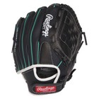Rawlings Youth Baseball Gloves 5 yr T-ball Black Playmaker 11  Glove Black teal