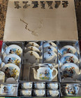 Marx  Walt Disney  23 Piece Tea Set  Multi Character  Boxed  C  1950 s  Japan