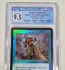 2001 Mtg  Planeshift Common Foil  33 Sisay s Ingenuity Cgc 9 5 Quad  new 10 