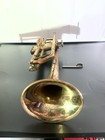 Erotec Bb Trumpet Brass Lacquer Finish 3 Piston Valves W  Case