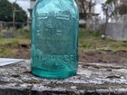 Rare J c  Buffum Iron Pontil Bottle
