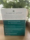 Ph-d Feminine Health Support Boric Acid Vaginal Suppositories   24 Count   600mg