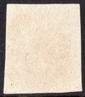Gb Qv 1840 1d Penny Black Sg2 Pl 5 Red Mx  4 Margins Lettered Td Fine Appearence