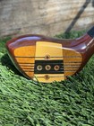 Macgregor Tourney Eye-o-matic M85w Persimmon Driver   Stiff Flex Tourney   43 5   