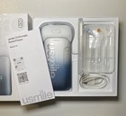 Usmile C10 Portable Water Flosser Ipx7 Waterproof Black   New W  Open Box