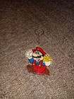 Vintage Nintendo Super Mario Key Chain 3    1989