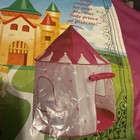 Playz Princess Castle Pop Up Tent   Dress Up Set     Kids Pink Playhouse Tent F   
