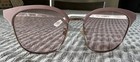 Gucci Women s Sunglasses Gg0244s 002 Pink Gold Clubmaster 53mm W  Velvet Case