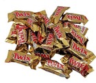Twix Cookie   Caramel Minis Chocolate  Bulk   Delicious Candy Bars  4 Pounds 