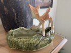 Walt Disney Productions Bambi Deer Ceramic Vintage Planter