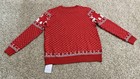 Adult Long Sleeve Sweater Size Xl 