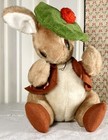Benjamin Bunny By Eden Beatrix Potter Storybook Rabbit Vintage 1970   s Plush 