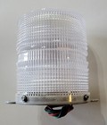 Star Warning Systems 240cfl-c 2 Led Tall Dome Warning Beacon 9-32vdc Clear Lens