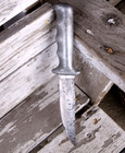 Wwii Vintage Military Combat Fighting Knife With Aluminum Handle Marked  x6 