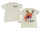 New Modelo Beer Cerveza Rodeo 2 Sided Bottle Logo Men s Vintage T-shirt