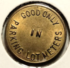 Joplin  Mo  Downtown Association - Parking Lot Meter Token -  inv 5714 
