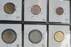 Albania First Set Of The Fourth Republic - 6 Coins