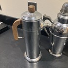Vintage Krome-kraft Cocktail Shaker By Farber Bros Ny Lot Of 5