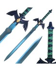 New Legend Of Zelda Skyward Master Sword Unsharpened Metal 43    Blue Blade