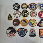 Lot Of 30 Vintage Patches Nasa Mercury Gemini Apollo Mission 1960s Space Program