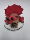 Vtg Zelda Wisdom Bulldog Figurine 2003  4787  going Through Hell  Keep Going  