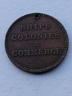1800 s Prince Edward Island Ships  Colonies  And Commerce Token