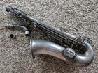 Conn New Wonder Ii Alto Silver Plated Saxophone 186298 For Resto Neck For Repair