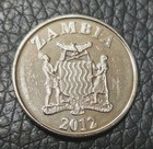 2012 Zambia 15 Kwacha Coin
