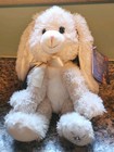 Russ Berrie Shining Stars Bunny Plush With Sealed Star Registry Secret Code  