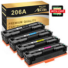 With Chip W2110a For Hp 206a Toner Black Lot Laserjet Pro M283fdw M283cdw M282