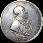 Mainz 1793 Medal Unc Silver City View Liberation Of Mainz Germany German State