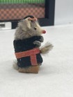 Vintage Real Fur Mouse Miniature  