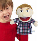 Hand Puppet Toy Parent-child Interaction Plush Puppet Big Red Mouth Doll For Kid