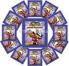 Box 250 Stickers 50 Packs Saint Seiya Knights Of The Zodiac Panini Collection