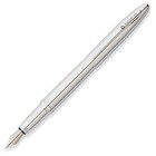 Cross Franklin Covey Fountain Pen Lexington Stainless Steel  Medium Fc0016-2ms