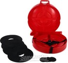 Humes   Berg Enduro 22-inch Cymbal Case - Red